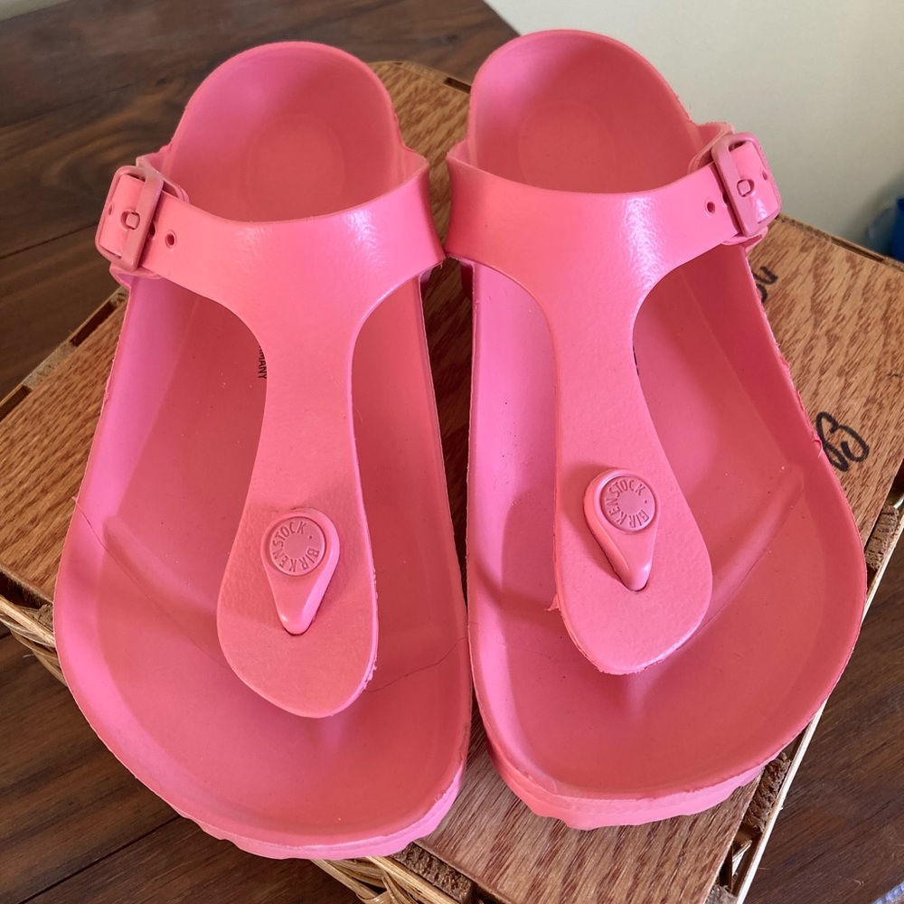 Pink Birkenstock Sandals 7-7.5